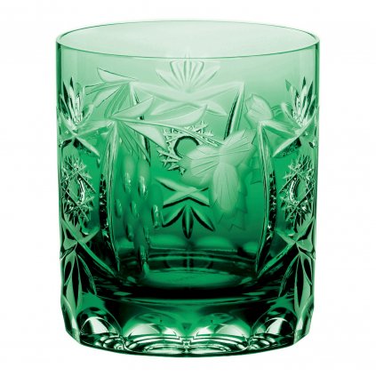 Szklanka do whisky TRAUBE 250 ml, szmaragdowa zieleń, Nachtmann