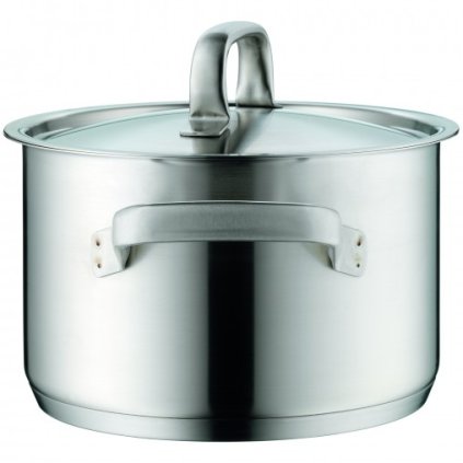 Garnek 20 cm Gourmet Plus matowa stal nierdzewna WMF