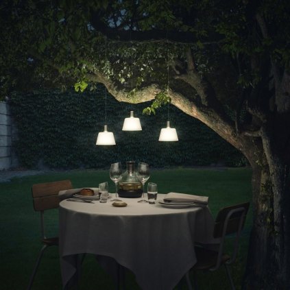 Solarna lampa wisząca<strong> </strong>SunLight Eva Solo