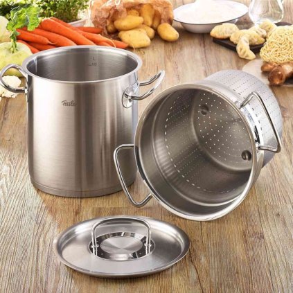 Wysoki garnek Multi-star 20 cm oryginał pro kolekcja® Fissler