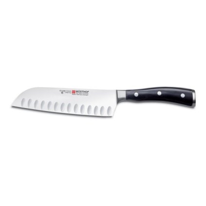Nóż Santoku ze szlifem 17 cm Classic Ikon WÜSTHOF