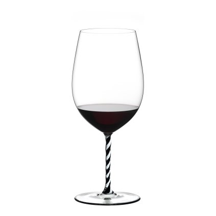 Kieliszek Bordeaux Grand Cru Black and White Twisted Fatto a Mano Riedel
