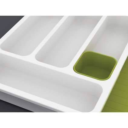 Joseph Joseph Organizer do szuflady na sztućce<strong> </strong>biało-zielony DrawerStore™ Joseph Joseph