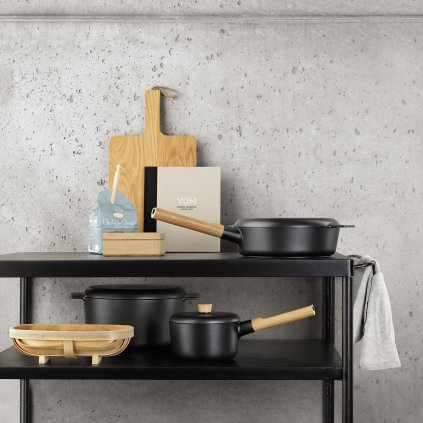 Garnek z pokrywką Nordic kitchen Ø 26 cm Eva Solo