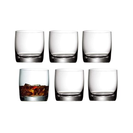 Szklanka do whisky EASY, zestaw 6 szt., 300 ml, WMF