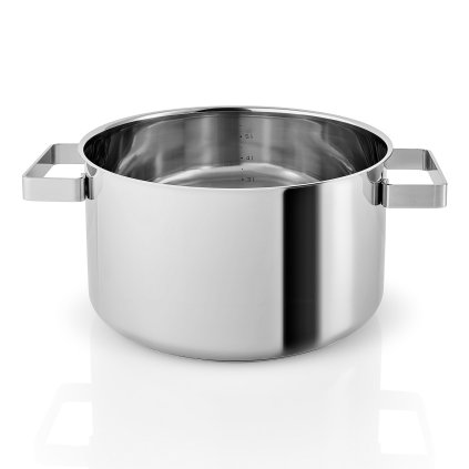 Garnek z pokrywką Nordic kitchen stal nierdzewna Ø 24 cm Eva Solo