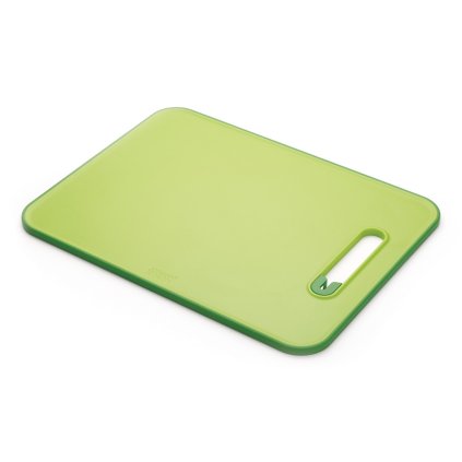 Deska do krojenia z ostrzałką duża zielona Slice&Sharpen™ Joseph Joseph