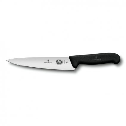 Nóż kuchenny 19 cm, czarny, Victorinox