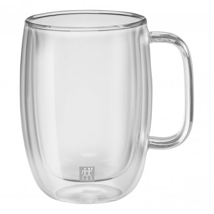 Szklanka do latte macchiato SORRENTO PLUS 450 ml, zestaw 2 szt., Zwilling