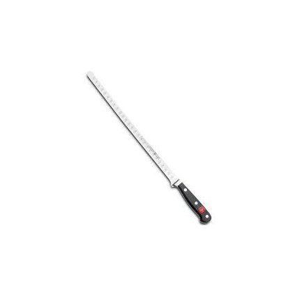 Nóż do łososia z wycięciem 32 cm Classic Ikon WÜSTHOF