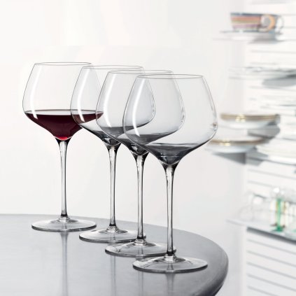 Zestaw 4 kieliszków do czerwonego wina Burgundy Willsberger Anniversary Spiegelau