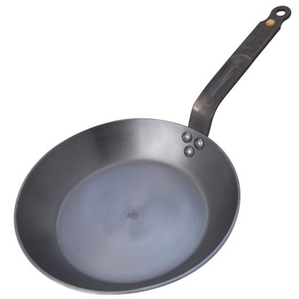 Patelnia do smażenia MINERAL B 26 cm, stalowa, de Buyer