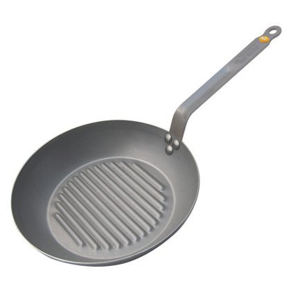 Patelnia grillowa MINERAL B ELEMENT 26 cm, de Buyer