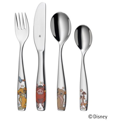 Zestaw sztućców dla dzieci 4 sztuki „Disney Princess” ©Disney