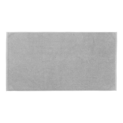 Dywanik łazienkowy PIANA 50 x 100 cm jasnoszara