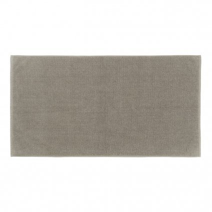 Dywanik łazienkowy PIANA 50 x 100 cm szarobrązowy