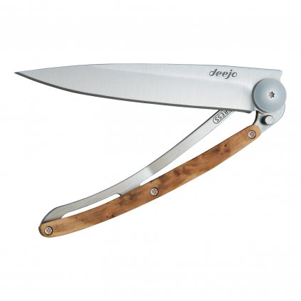 Ultralekki nóż kieszonkowy wood 37 g juniper deejo
