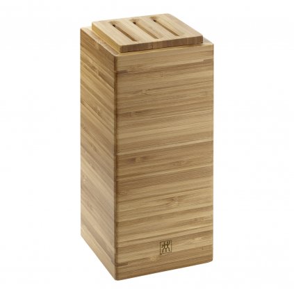 Blok na noże i pojemnik na narzędzia kuchenne kuchenne 24 cm, drewno, Zwilling