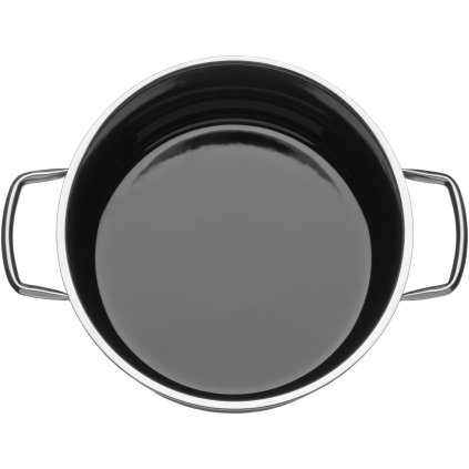 Garnek 24 cm FUSIONTEC czarny WMF + BEZPŁATNY nóż WMF Kineo wartość 244 ZŁ