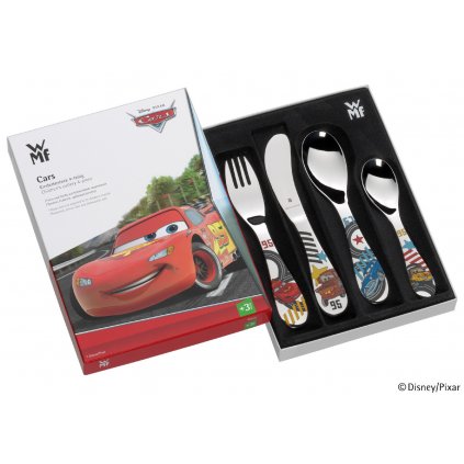 Sztućce dla dzieci CARS 2 DISNEY, 4 el., WMF