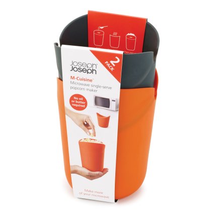 Zestaw indywidualnych pojemników do przygotowania i serwowania popcornu M-Cuisine™ Joseph Joseph