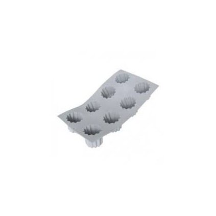 Profesjonalny silikon forma na 8 bułeczki canelé Ø 5,5 cm Elastomoule® de Kupujący