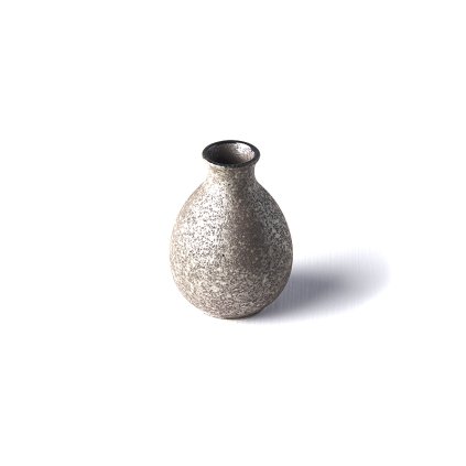 Butelka do sake EARTH BLACK 250 ml, 12 cm, MIJ