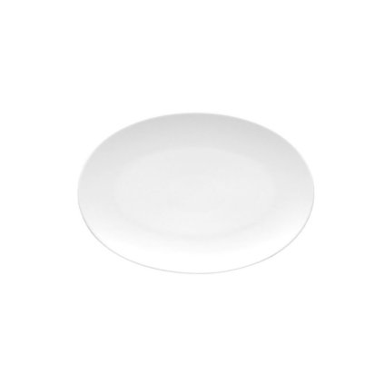 Talerz owalny Tac biały 25 x 17 cm Rosenthal