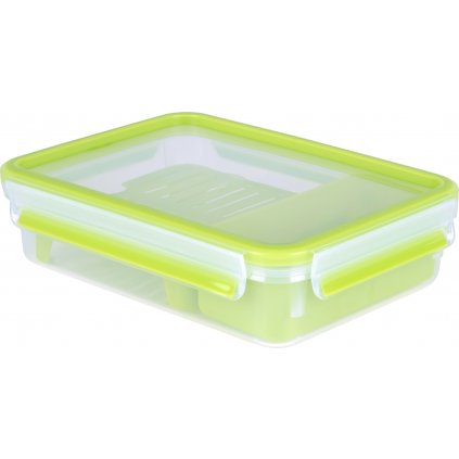 Lunchbox MASTER SEAL TO GO 1,2 l, zielony, Tefal