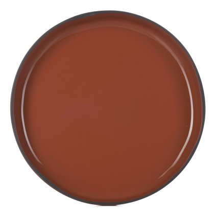 Talerz obiadowy GOURMET cynamonowy Cinnamon CARACTERE REVOL