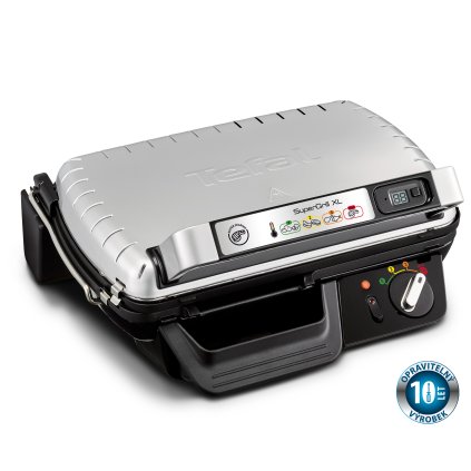 Grill elektryczny SuperGrill Timer XL GC461B34 Tefal