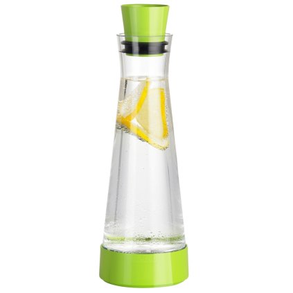 Karafka na wodę Flow Slim Friends K3054112 Tefal 1 l zielona