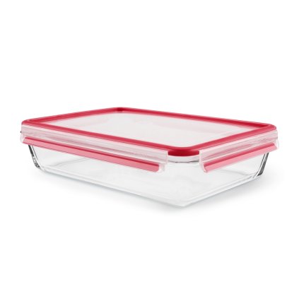 Słoik szklany Master Seal Glass K3010612 Tefal prostokątny 3 l