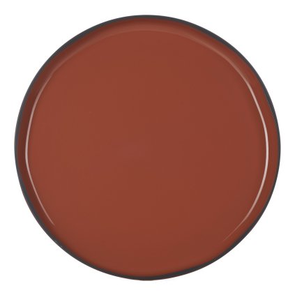 Duży talerz obiadowy cynamonpwy Cinnamon CARACTERE REVOL
