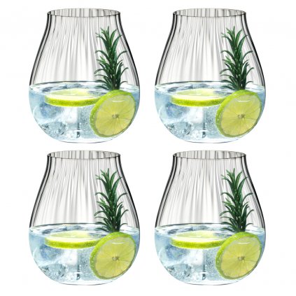 Szklanka do ginu GIN SET OPTIC O, zestaw 4 szt., 765 ml, Riedel