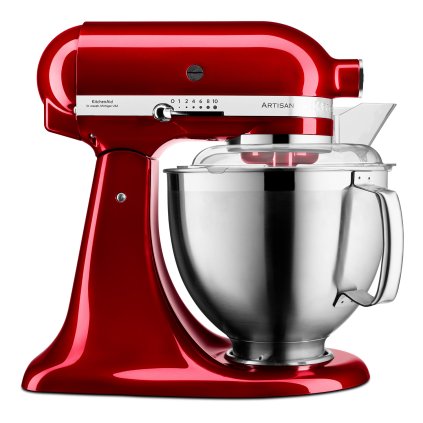 Robot kuchenny ARTISAN 185, czerwony metalik, KitchenAid