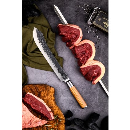 Nóż rzeźniczy Forged Olive 25,5 cm