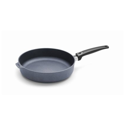 Patelnia głęboka DIAMOND LITE 28 cm, na indukcję, tytanowa, WOLL