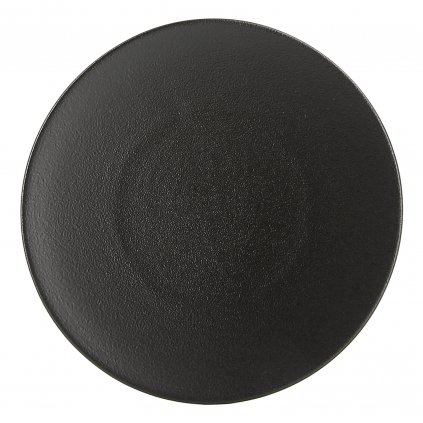 Talerz deserowy EQUINOX 21,5 cm, czarny mat, REVOL