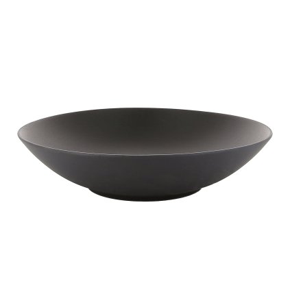 Głęboki talerz/miska śr. 24 cm czarny matowy Equinoxe REVOL