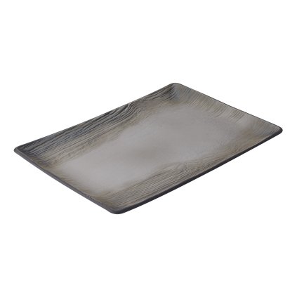 Talerz / taca 32 x 22 cm pieprzowy Arborescence