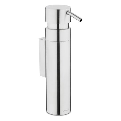 Ścienny dozownik mydła w płynie matowa stal nierdzewna 100 ml NEXIO Blomus