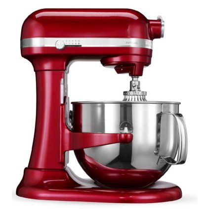 Robot kuchenny Artisan z misą 6,9 l czerwony metalic KitchenAid