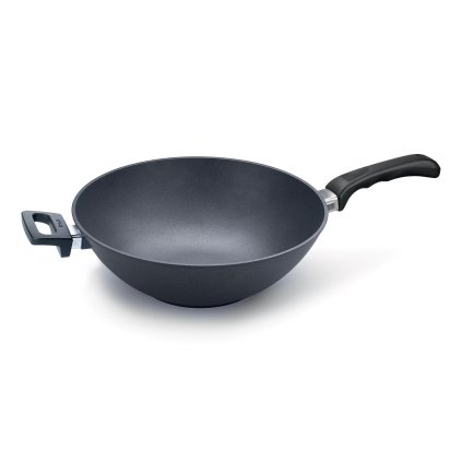 Wok TITANIUM NOWO 32 cm, na indukcję, tytanowy, WOLL