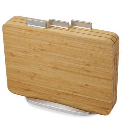 Stojak z bambusem deski do krojenia Indeks™ Bamboo Joseph Joseph