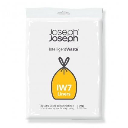 Worki do kosza na śmieci TOTEM IW7 30059 20 l, 20 szt, Joseph Joseph