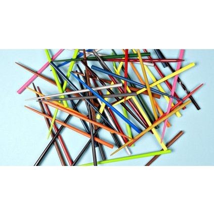 Lakierowane pałeczki do jedzenia Chopsticks zielone MIJ