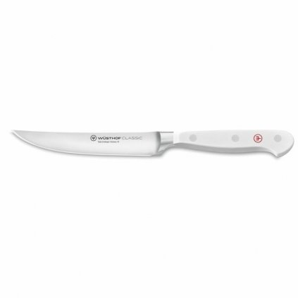 Nóż do steków CLASSIC WHITE 12 cm, Wüsthof