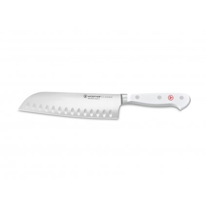 Nóż Santoku CLASSIC WHITE 17 cm, Wüsthof