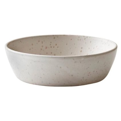 Miska obiadowa 18 cm, kremowa, Bitz